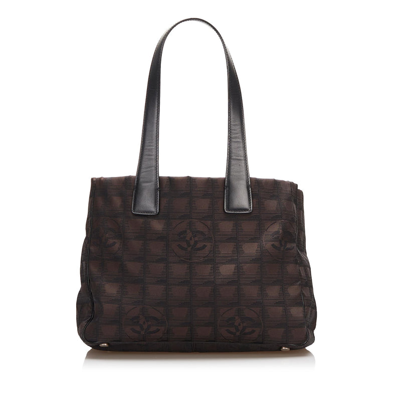 Chanel New Travel Line Handbag (SHG-cYPGJh)