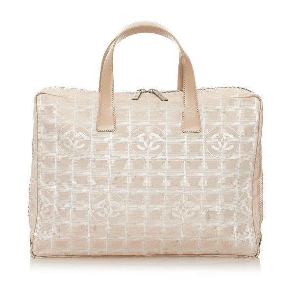 Chanel New Travel Line Nylon Business Bag (SHG-34465)