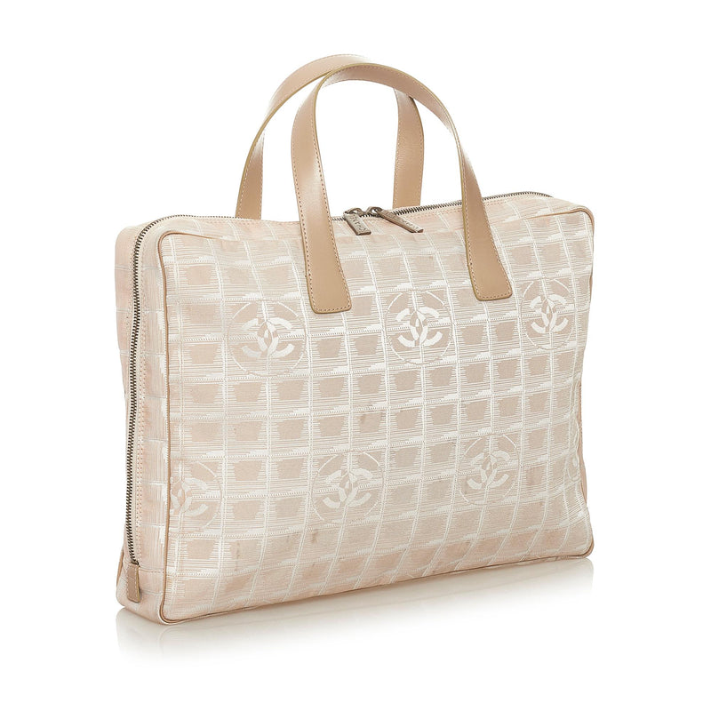 Chanel New Travel Line Nylon Business Bag (SHG-34465)