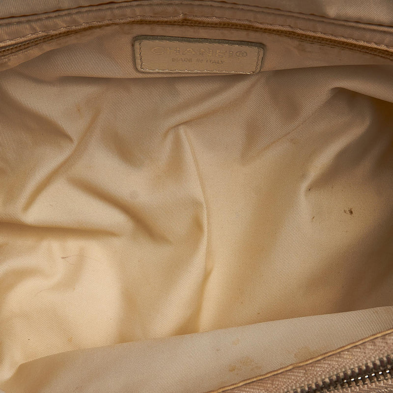 Chanel Nylon Travel Boston Bag – VIRTUAL ICON