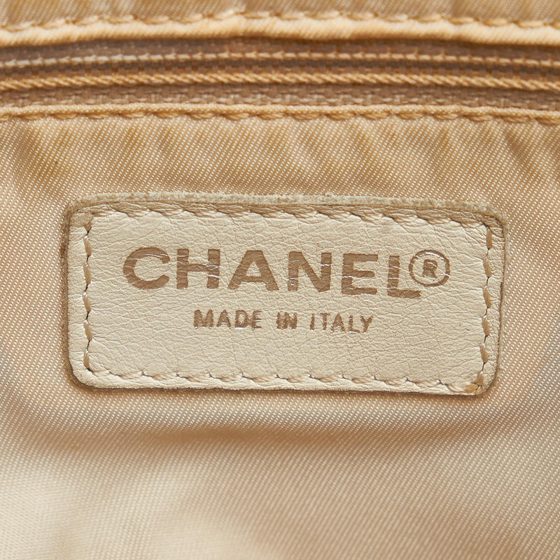Chanel New Travel Line Nylon Crossbody Bag (SHG-23135)