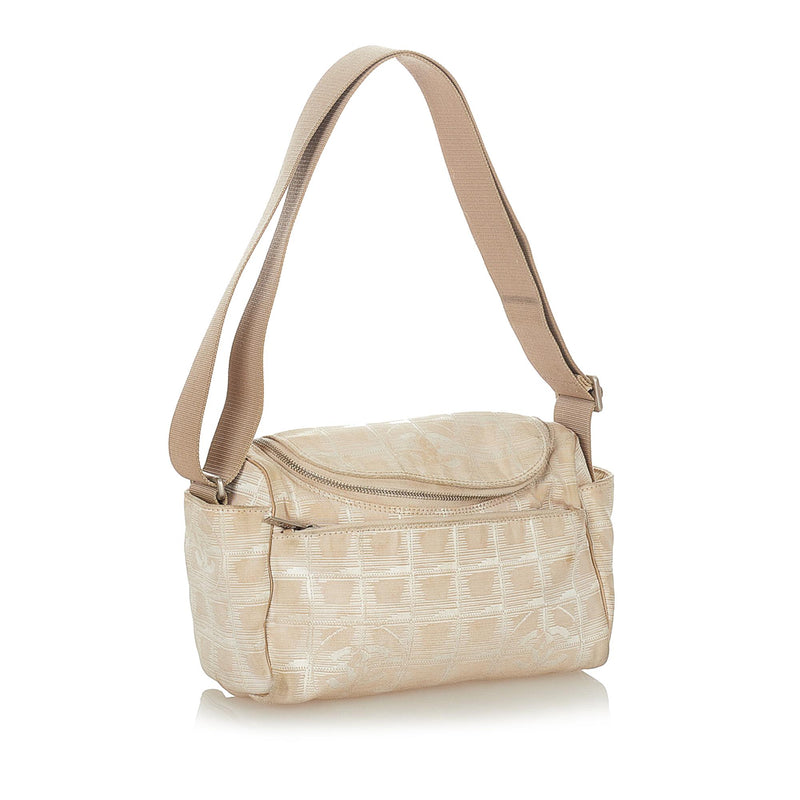 Chanel New Travel Line Nylon Tote Bag (SHG-33825) – LuxeDH