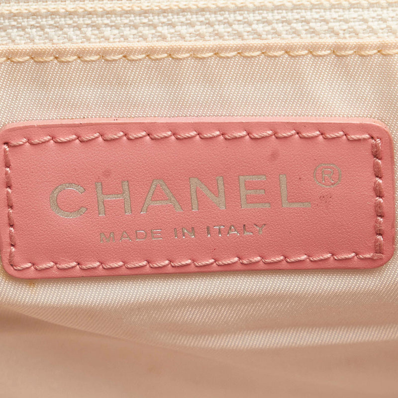 Chanel New Travel Line Nylon Handbag (SHG-28222)