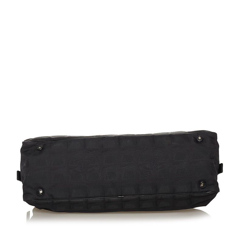 Chanel New Travel Line Nylon Handbag (SHG-28365)