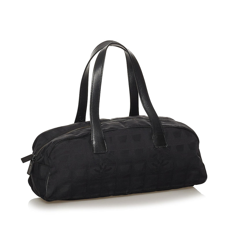 Chanel New Travel Line Nylon Handbag (SHG-28365)