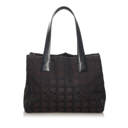 Chanel New Travel Line Nylon Handbag (SHG-28981)