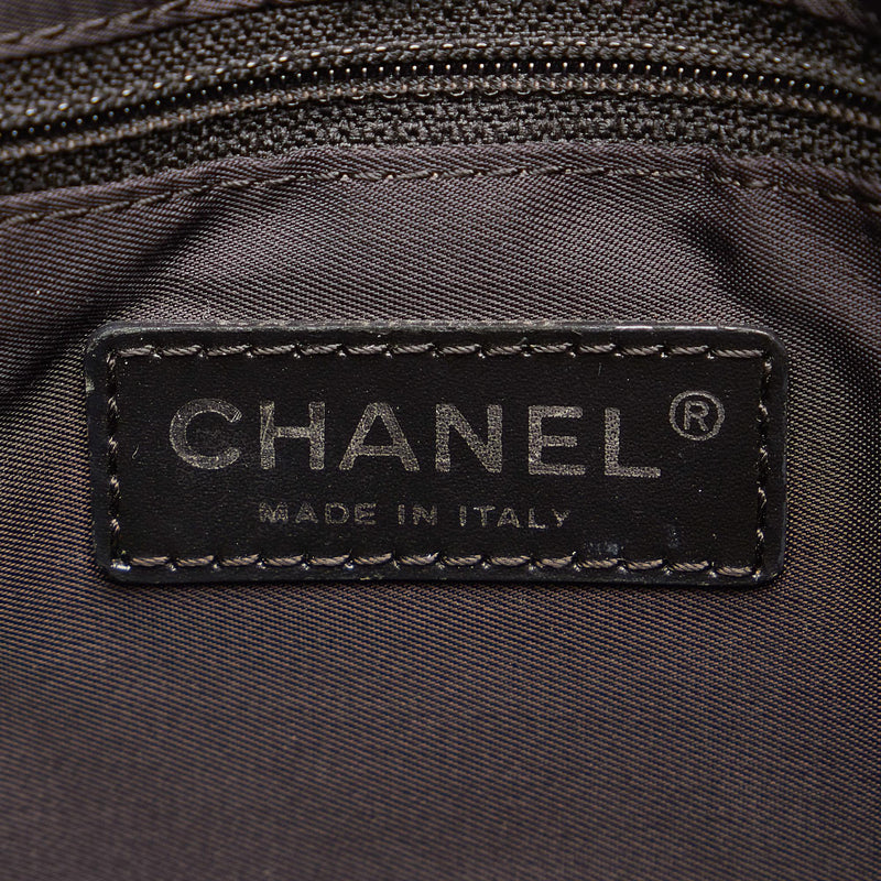 Chanel New Travel Line Nylon Handbag (SHG-28981)