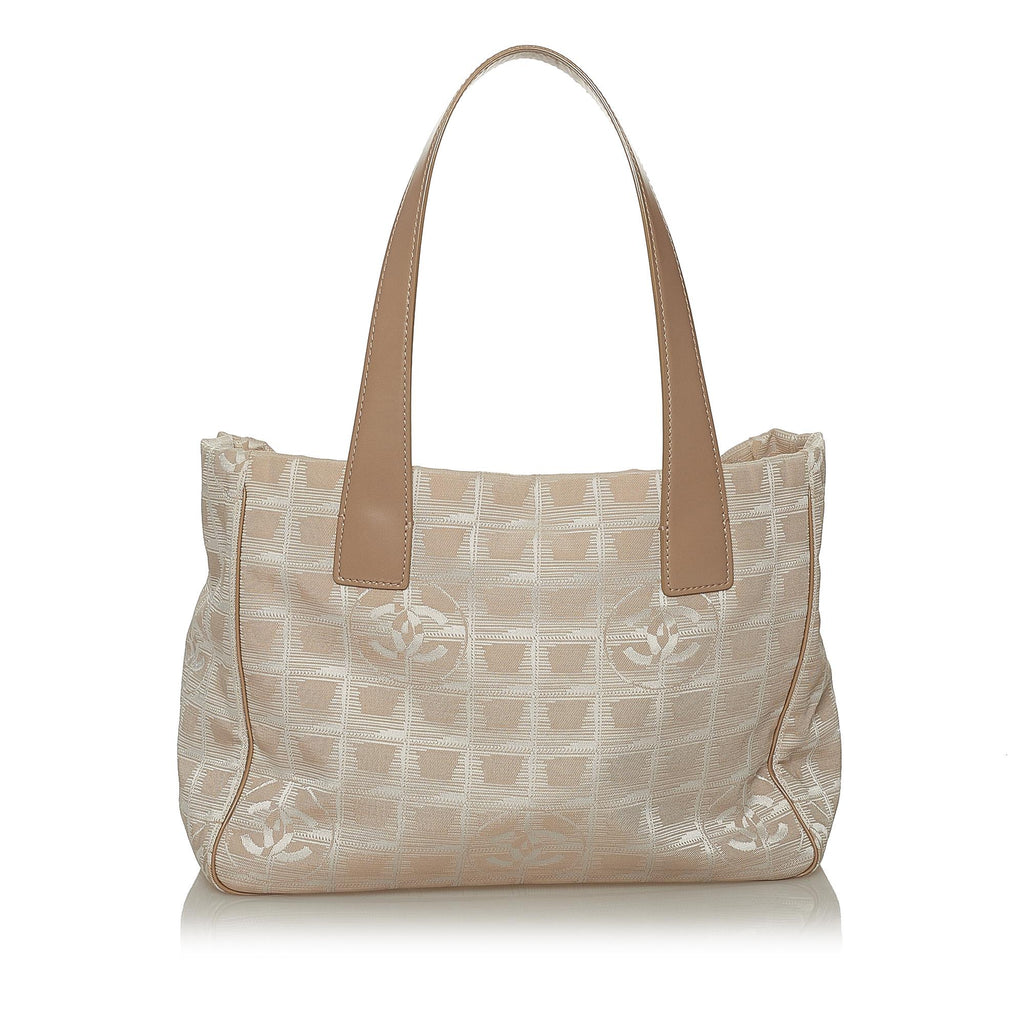 Chanel New Travel Line Nylon Handbag (SHG-29082)