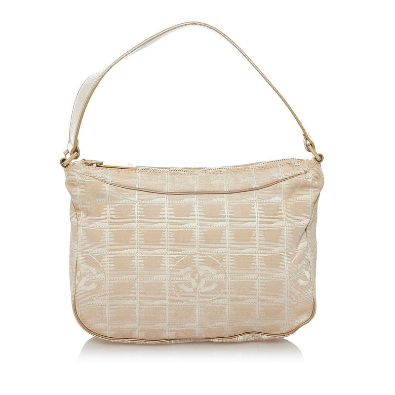 Chanel New Travel Line Nylon Handbag (SHG-29288) – LuxeDH