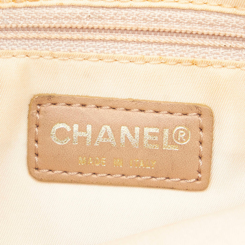 Chanel New Travel Line Nylon Handbag (SHG-29288)