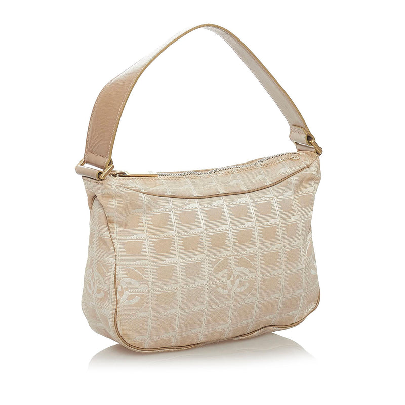 Chanel New Travel Line Nylon Handbag (SHG-29288)