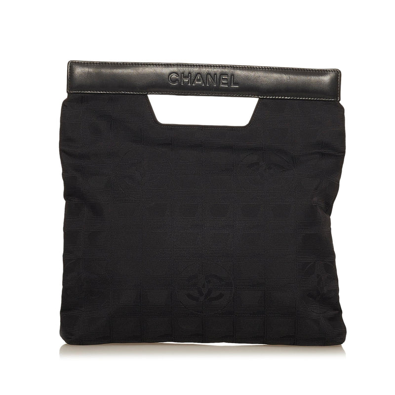 Chanel New Travel Line Nylon Handbag (SHG-29405) – LuxeDH