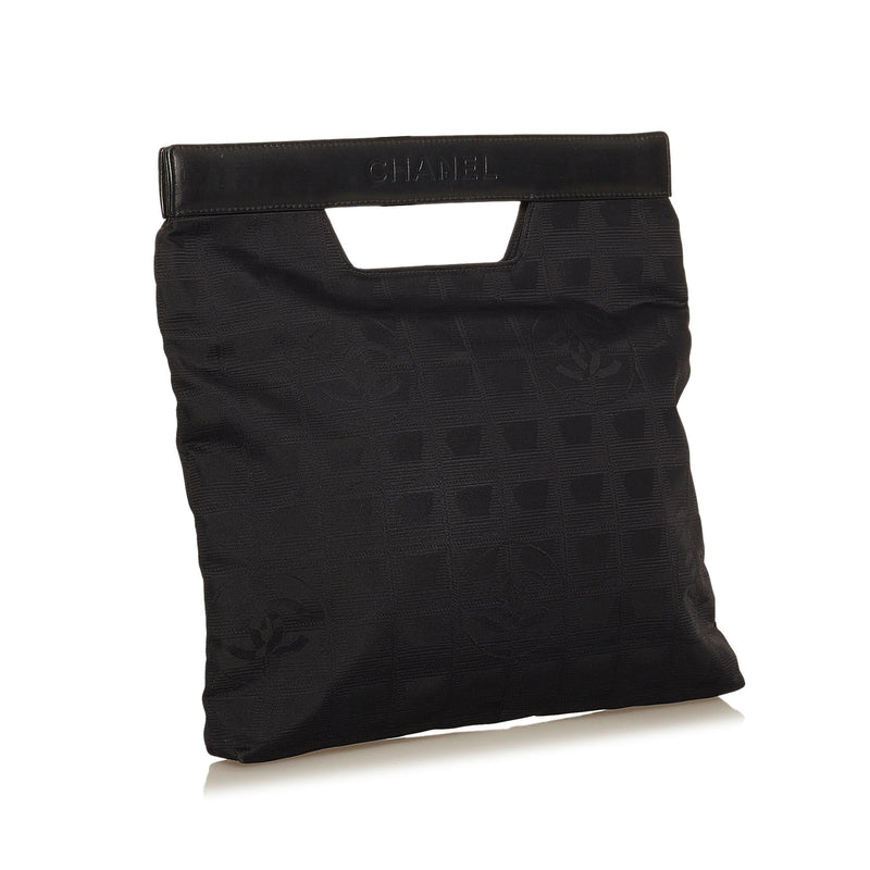 Chanel New Travel Line Nylon Handbag (SHG-29405)