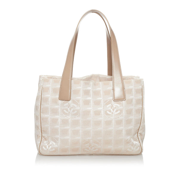 Chanel New Travel Line Nylon Handbag (SHG-29986)