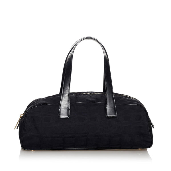 Chanel New Travel Line Nylon Handbag (SHG-30007)