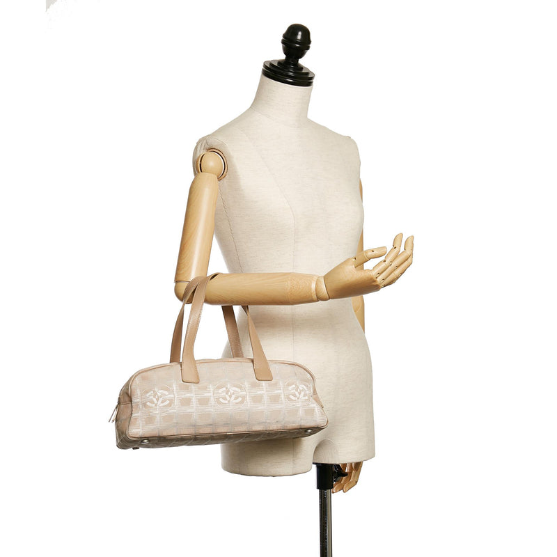 Chanel New Travel Line Nylon Handbag (SHG-31358)