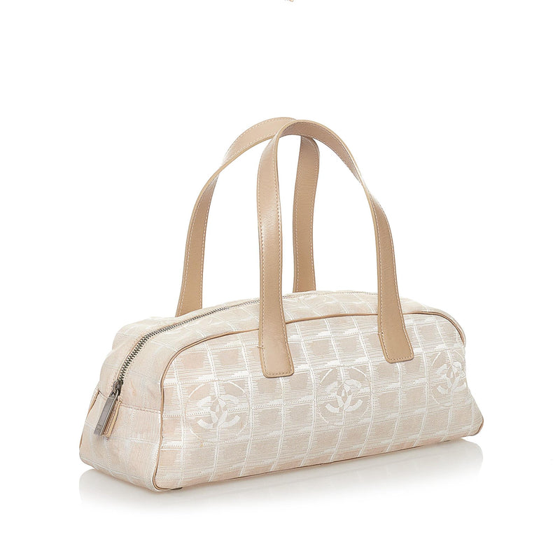 Chanel New Travel Line Nylon Handbag (SHG-31358)