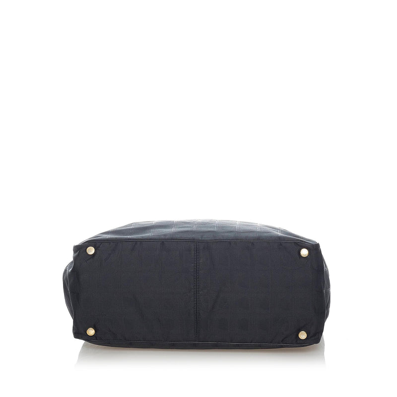 Chanel New Travel Line Nylon Handbag (SHG-32269)
