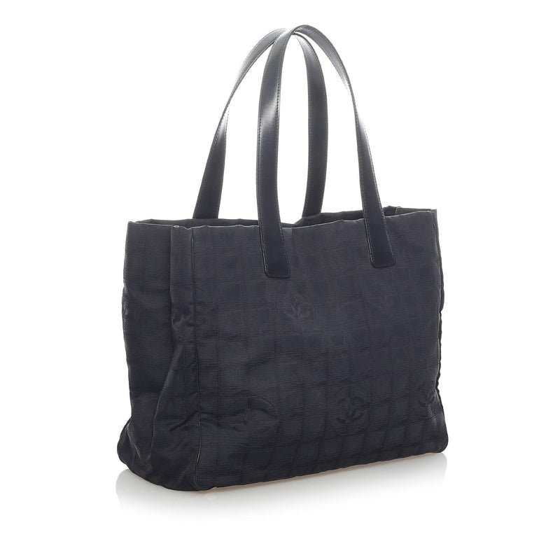Chanel New Travel Line Nylon Handbag (SHG-32269)