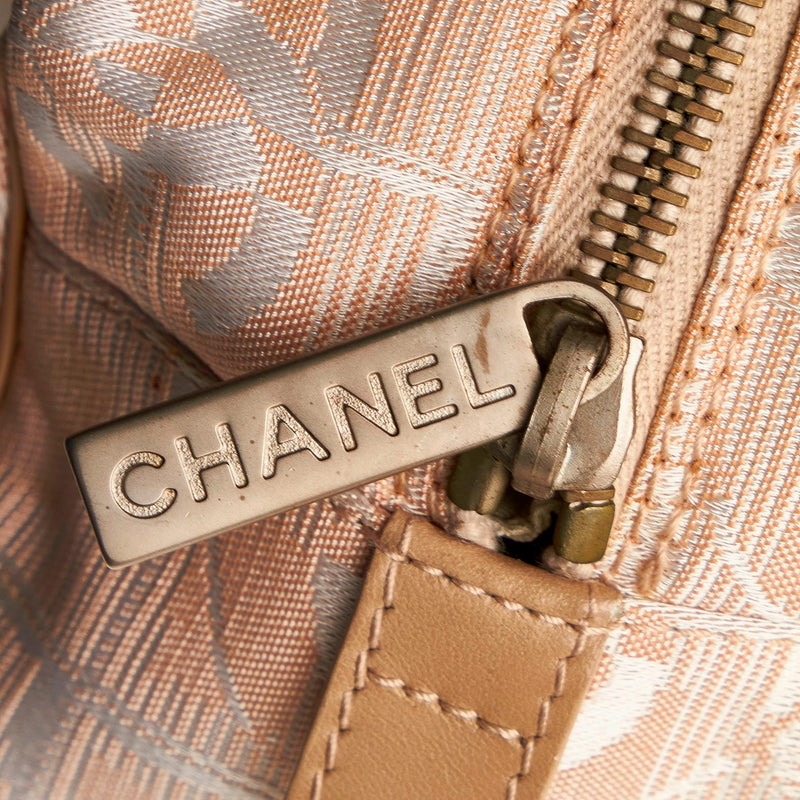 Chanel Travel Line Crossbody Bag Nylon Mini at 1stDibs
