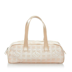 Chanel New Travel Line Nylon Handbag (SHG-32668)