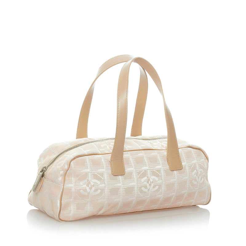 Chanel New Travel Line Nylon Handbag (SHG-32668)
