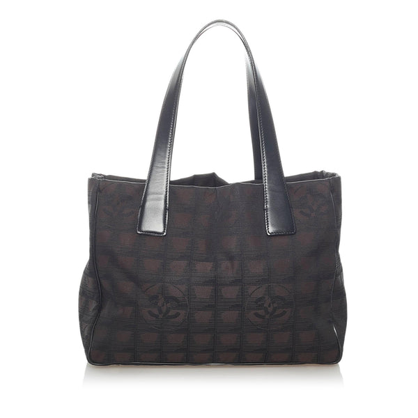 Chanel New Travel Line Nylon Handbag (SHG-32986)