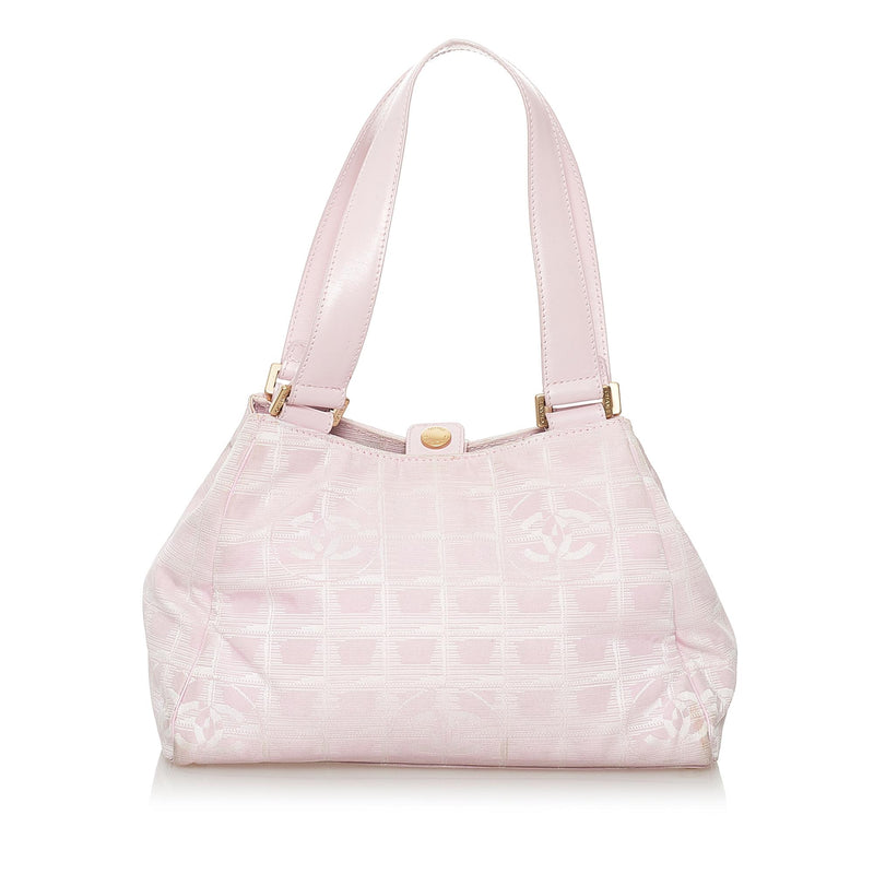 Chanel New Travel Line Nylon Handbag (SHG-34481)