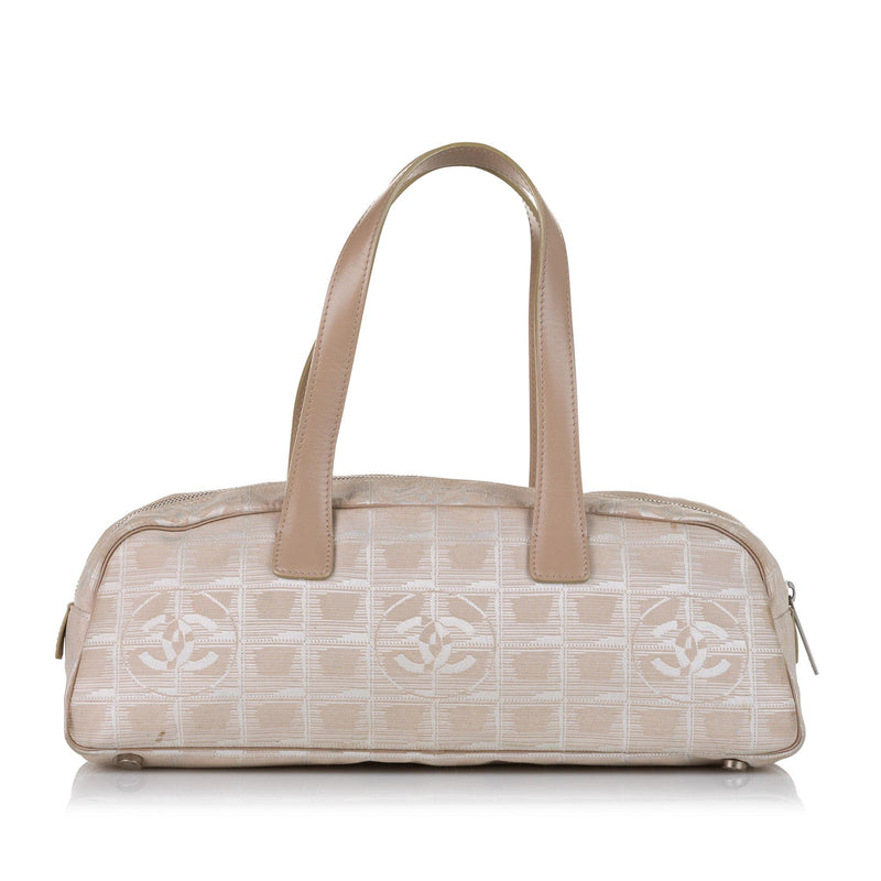 Chanel New Travel Line Nylon Handbag (SHG-34819)