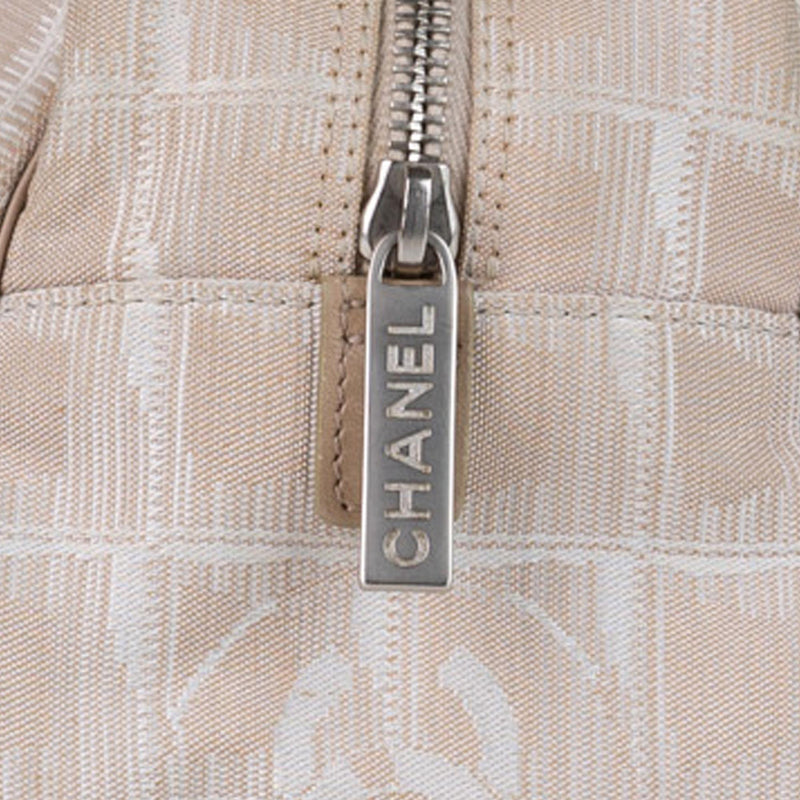 Chanel New Travel Line Nylon Handbag (SHG-34819)