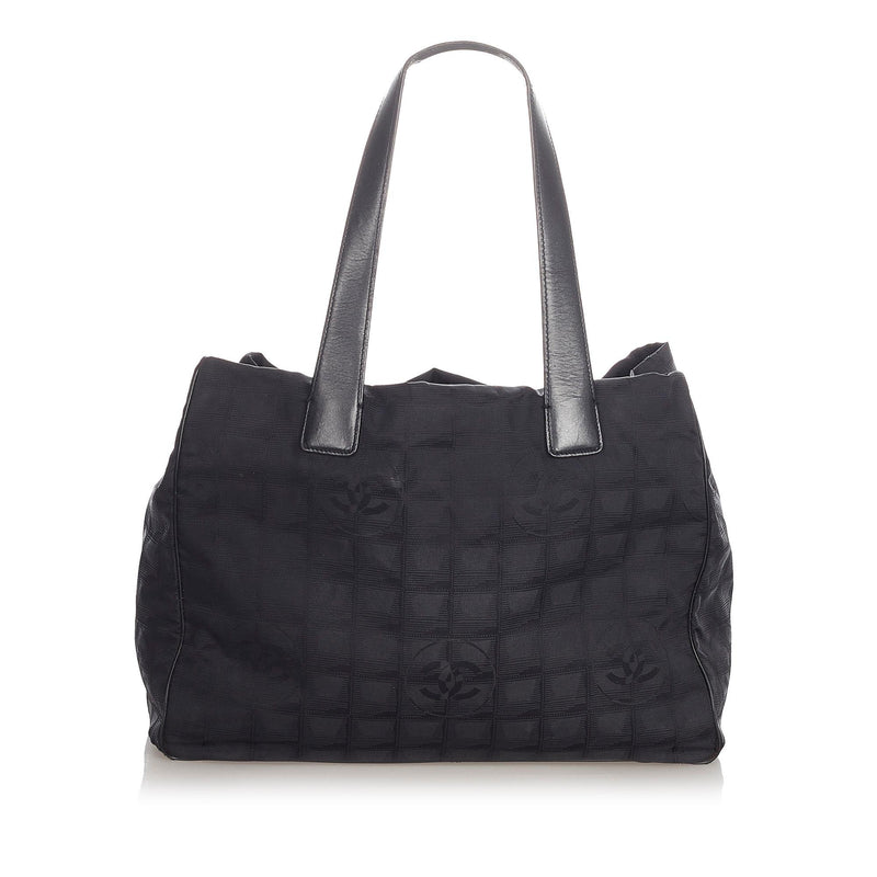 Chanel New Travel Line Nylon Tote Bag (SHG-27832)