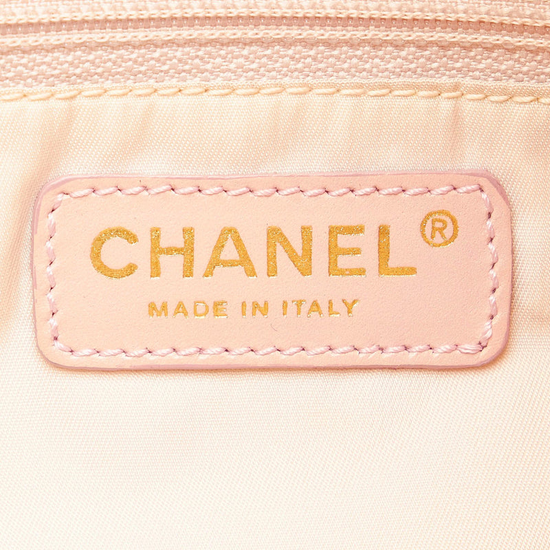 Chanel New Travel Line Nylon Tote Bag (SHG-27897)