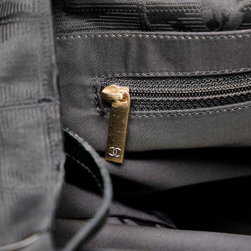 Chanel New Travel Line Nylon Tote Bag (SHG-28010)