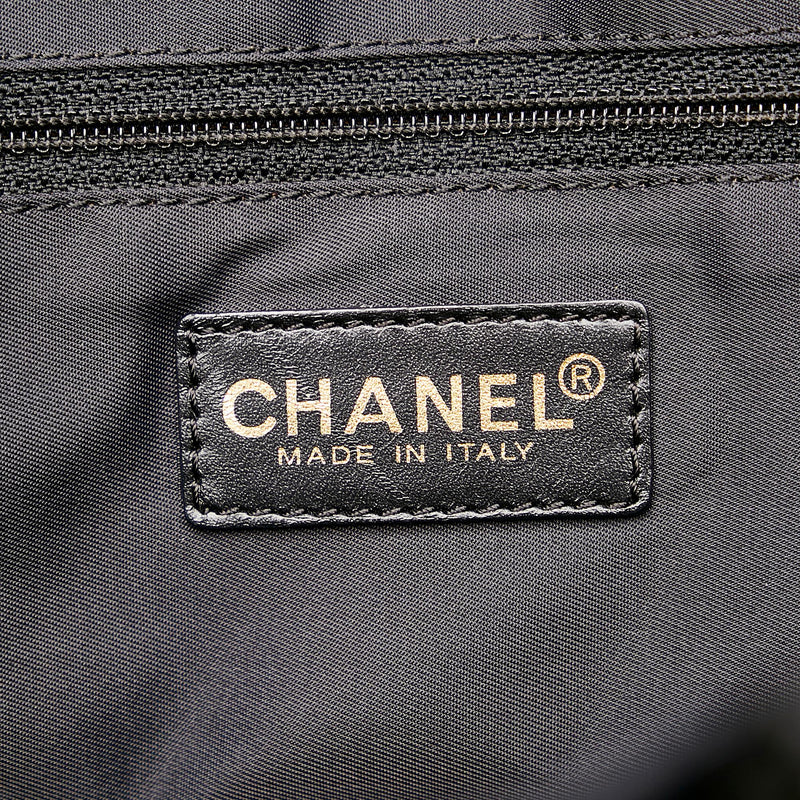 Chanel New Travel Line Nylon Tote Bag (SHG-28169)