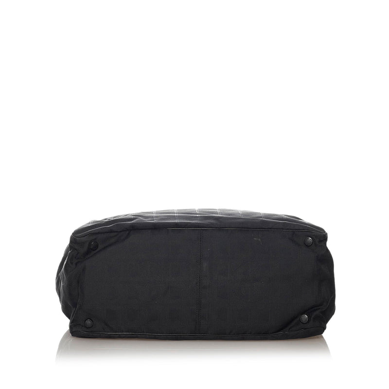 Chanel New Travel Line Nylon Tote Bag (SHG-28171)