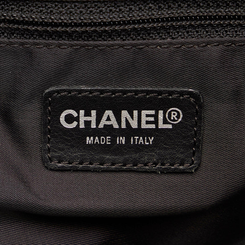 Chanel New Travel Line Nylon Tote Bag (SHG-28171)