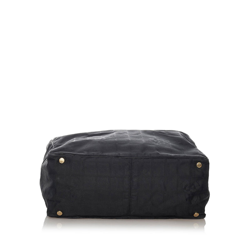 Chanel New Travel Line Nylon Tote Bag (SHG-28187)