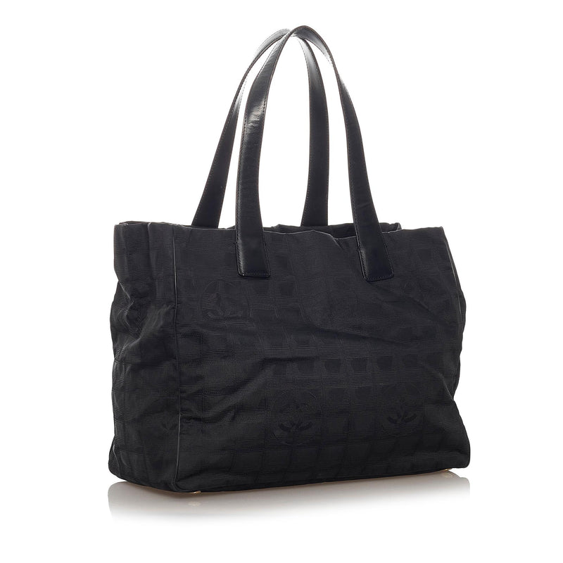 Chanel New Travel Line Nylon Tote Bag (SHG-28187)