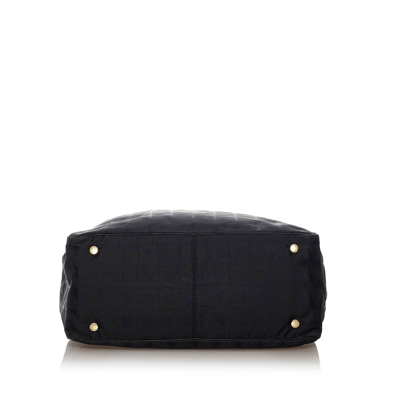 Chanel New Travel Line Nylon Tote Bag (SHG-28226)