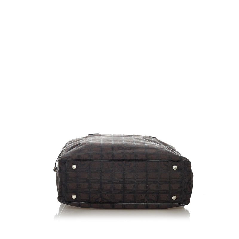 Chanel New Travel Line Nylon Tote Bag (SHG-28564)