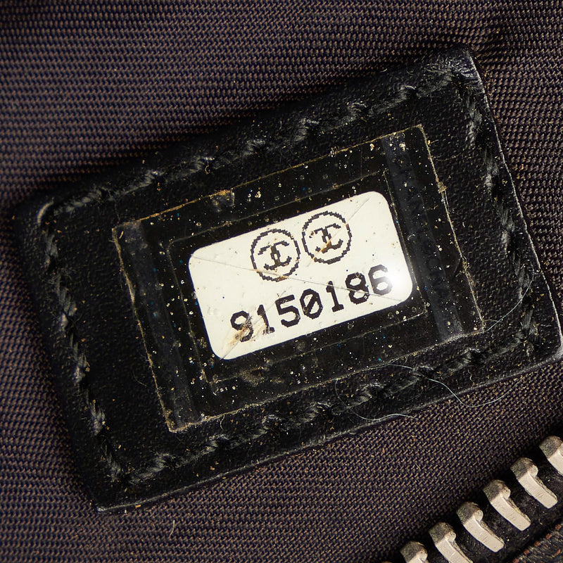 Chanel New Travel Line Nylon Tote Bag (SHG-28564)