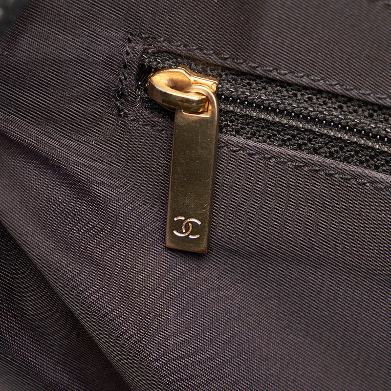 Chanel New Travel Line Nylon Tote Bag (SHG-28693) – LuxeDH