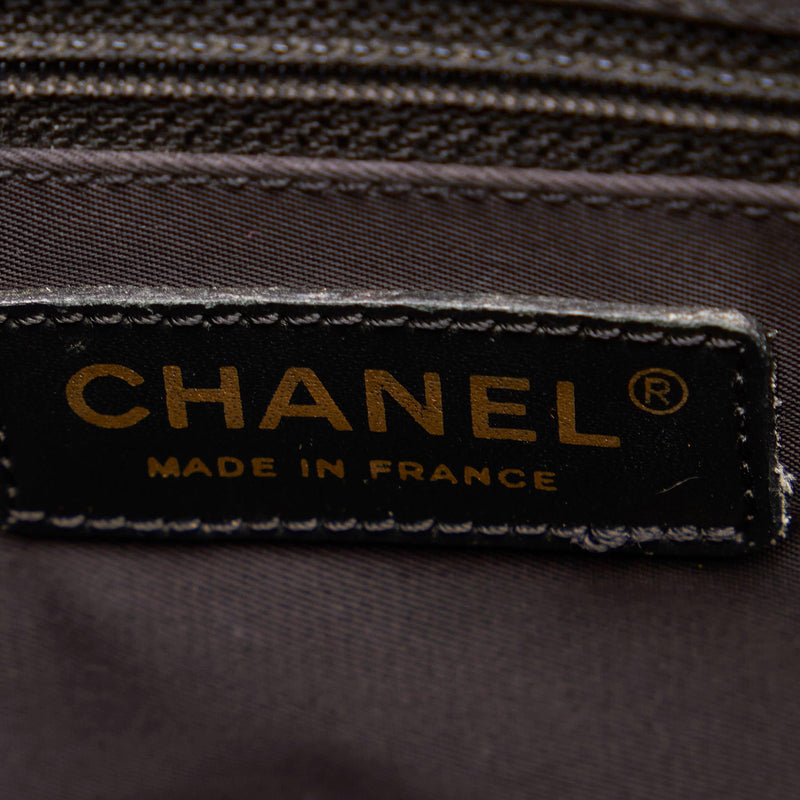 Chanel New Travel Line Nylon Tote Bag (SHG-28693)