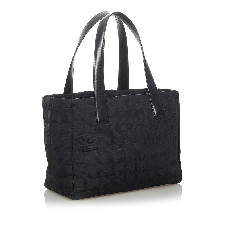 Chanel New Travel Line Nylon Tote Bag (SHG-28693)