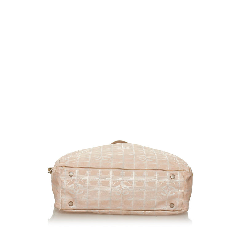 Chanel New Travel Line Nylon Tote Bag (SHG-28694)