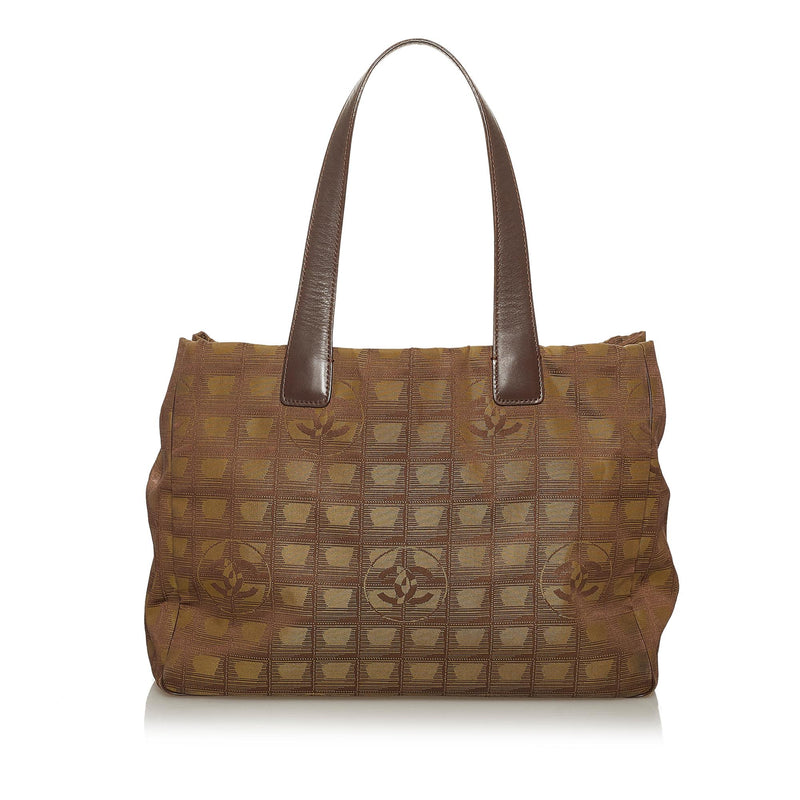 Chanel New Travel Line Nylon Tote Bag (SHG-28811) – LuxeDH