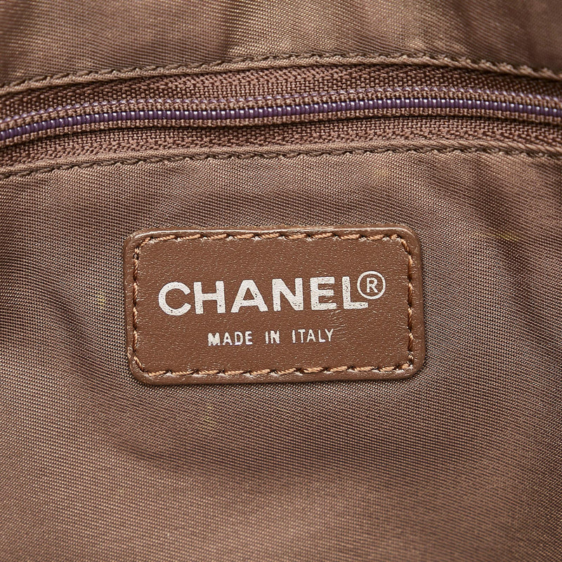 Chanel New Travel Line Nylon Tote Bag (SHG-28811)
