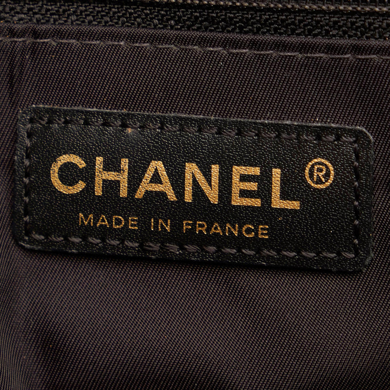 Chanel New Travel Line Nylon Tote Bag (SHG-28936)