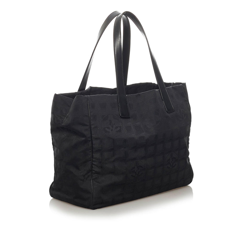 Chanel New Travel Line Nylon Tote Bag (SHG-28936)