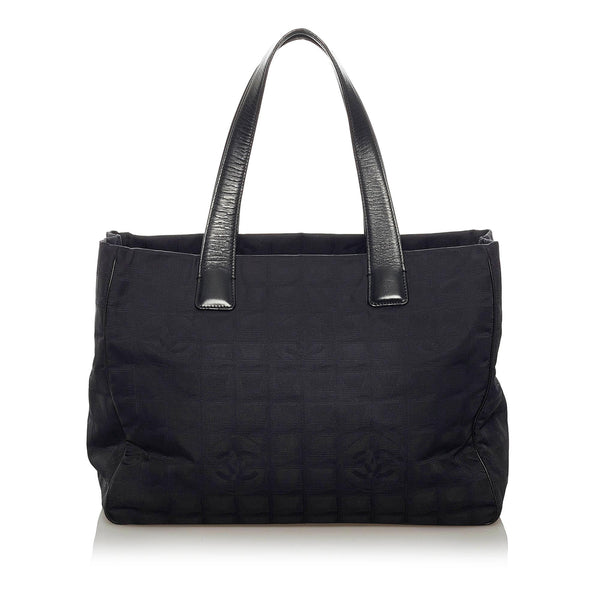 Chanel New Travel Line Nylon Tote Bag (SHG-28947)